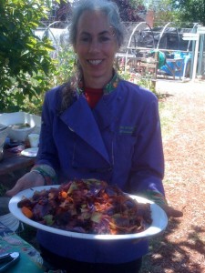Jill Nussinow curried beets carrots cabbage