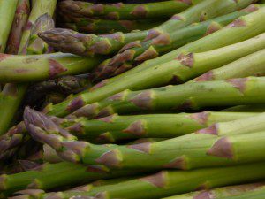 Asparagus - The Veggie Queen