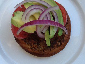 Lentil Quinoa Burger - The Veggie Queen