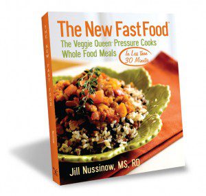 The New Fast Food by The Veggie Queen