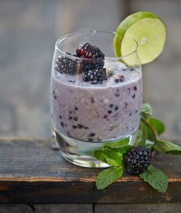 Mojito Smoothie from OATrageous Oatmeals