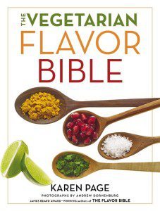 Vegetarian Flavor Bible by Karen Page