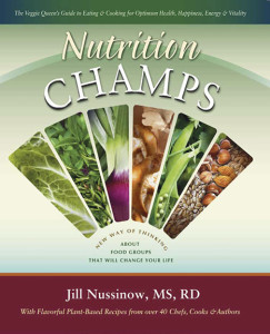 Nutrition CHAMPS by Jill Nussinow