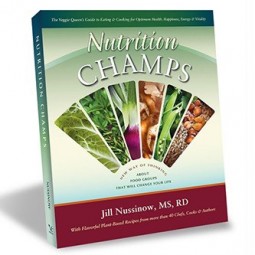 Nutrition Champs book by Jill Nussinow The Veggie Queen