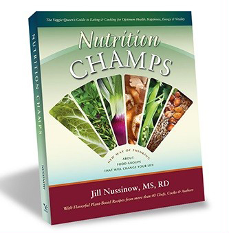 Nutrition Champs book by Jill Nussinow The Veggie Queen