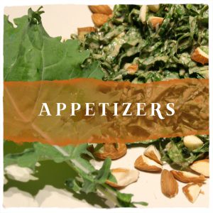 The Veggie Queen Recipes: Holiday Appetizers