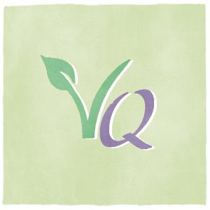 Veggie Queen Logo