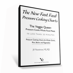Best Vegan Pressure Cooker Timing Charts by The Veggie Queen