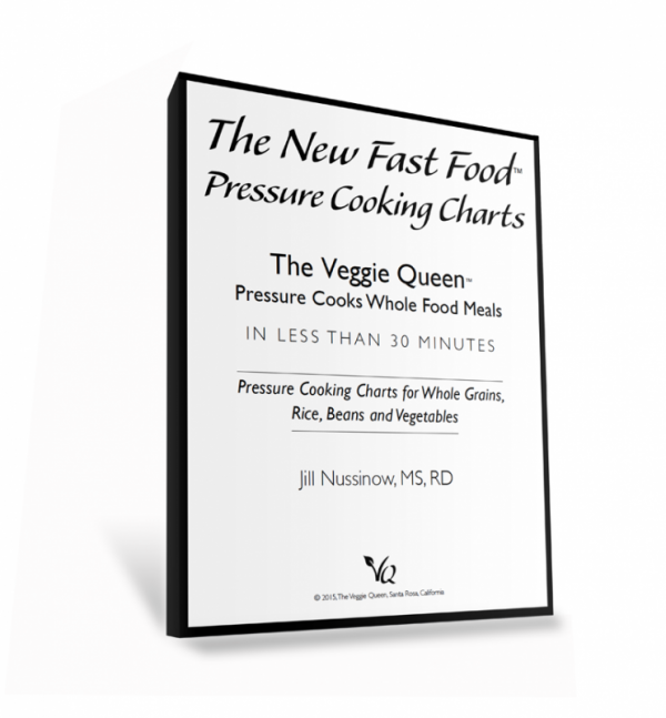 Best Vegan Pressure Cooker Timing Charts by The Veggie Queen
