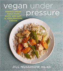 Cookbook Giveaway Vegan Under Pressure by Jill Nussinow