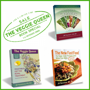 The Veggie Queen Book Sale